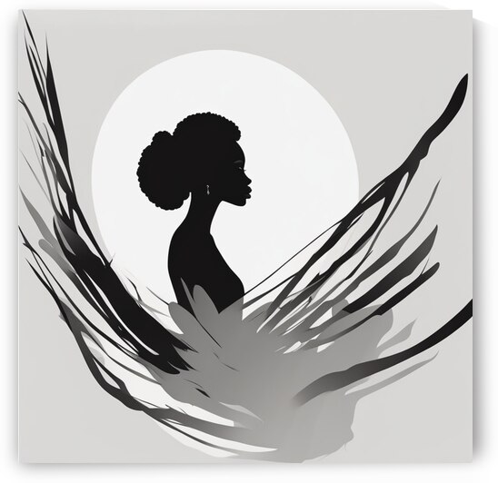 Silhouette of Strength Collection 1 - The Artful Mane 23 by The Artful Mane