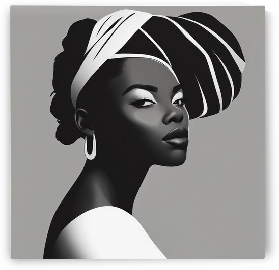 Silhouette of Strength Collection 1 - The Artful Mane 25 by The Artful Mane