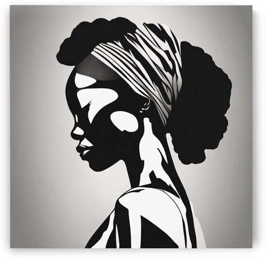 Silhouette of Strength Collection 1 - The Artful Mane 26 by The Artful Mane