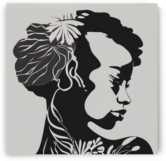 Silhouette of Strength Collection 1 - The Artful Mane 29 by The Artful Mane