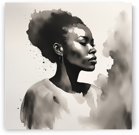Silhouette of Strength Collection 1 - The Artful Mane 30 by The Artful Mane