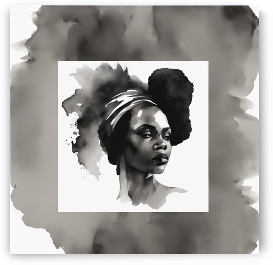 Silhouette of Strength Collection 1 - The Artful Mane 36 by The Artful Mane