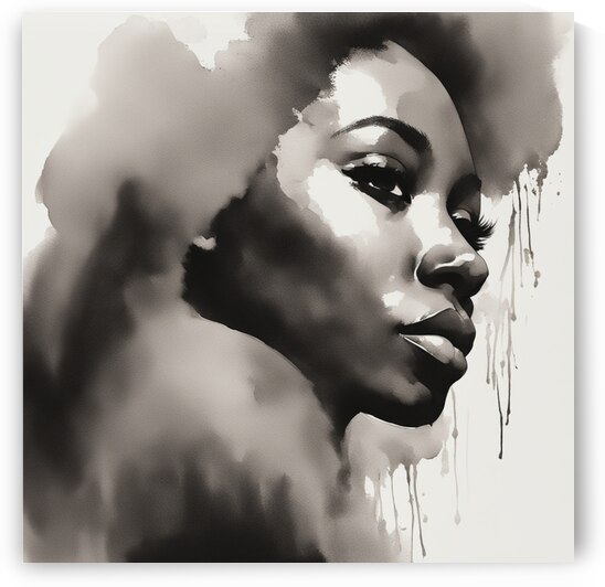 Silhouette of Strength Collection 1 - The Artful Mane 53 by The Artful Mane