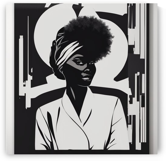 Silhouette of Strength Collection 1 - The Artful Mane 54 by The Artful Mane