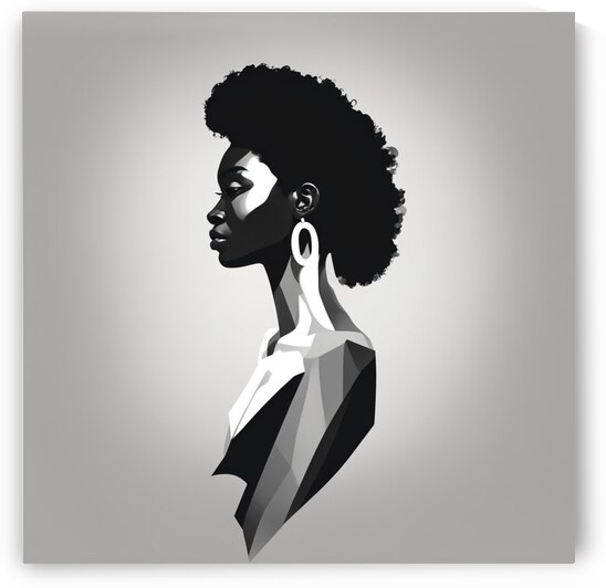 Silhouette of Strength Collection 1 - The Artful Mane 59 by The Artful Mane