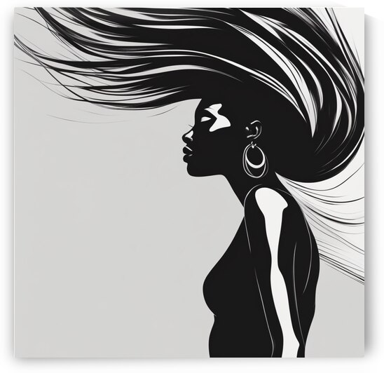 Silhouette of Strength Collection 1 - The Artful Mane 62 by The Artful Mane