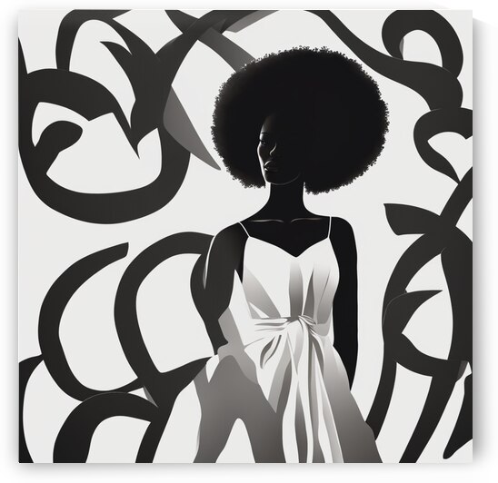 Silhouette of Strength Collection 2 - The Artful Mane 2 by The Artful Mane