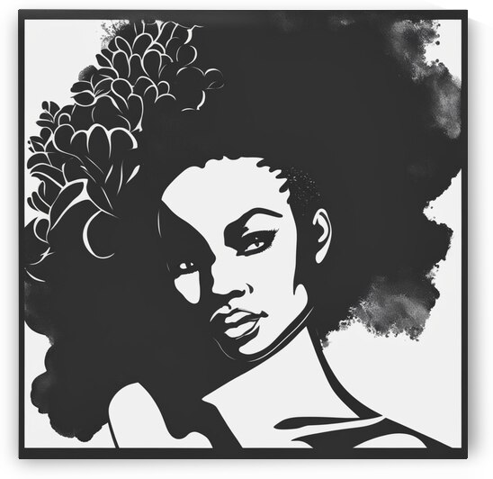 Silhouette of Strength Collection 2 - The Artful Mane 3 by The Artful Mane