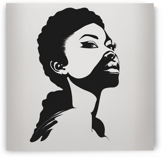 Silhouette of Strength Collection 2 - The Artful Mane 4 by The Artful Mane