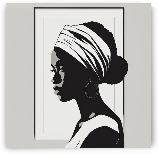 Silhouette of Strength Collection 2 - The Artful Mane 5 by The Artful Mane