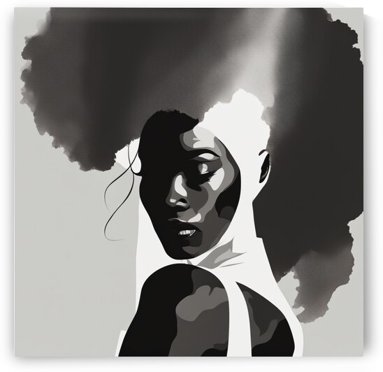 Silhouette of Strength Collection 2 - The Artful Mane 11 by The Artful Mane