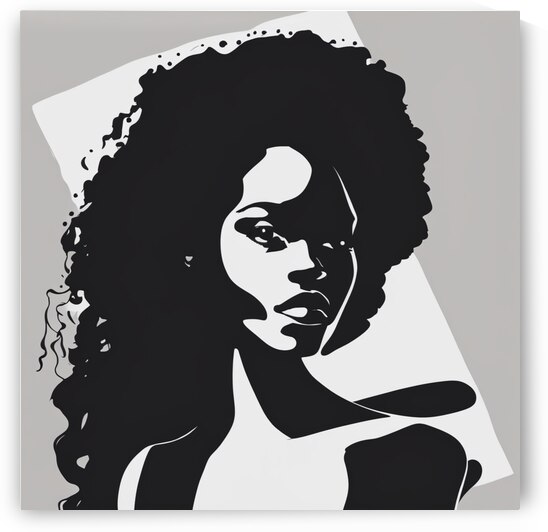Silhouette of Strength Collection 2 - The Artful Mane 12 by The Artful Mane