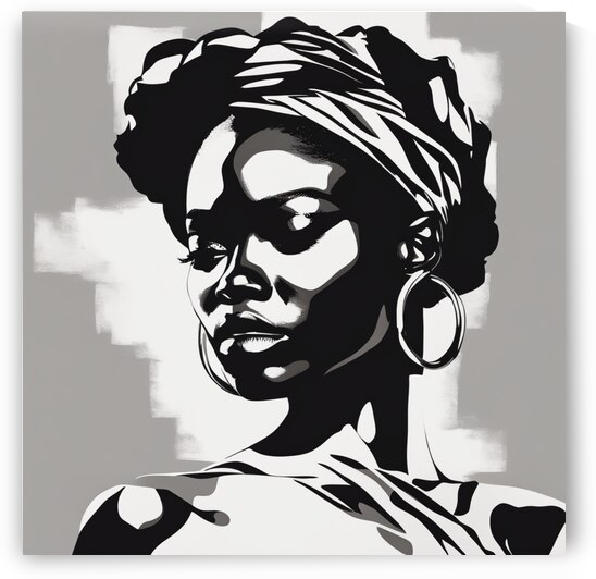 Silhouette of Strength Collection 2 - The Artful Mane 14 by The Artful Mane