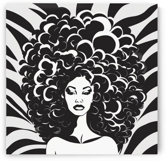 Silhouette of Strength Collection 2 - The Artful Mane 15 by The Artful Mane