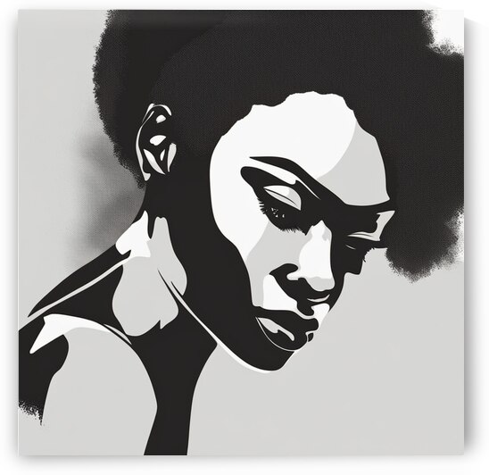 Silhouette of Strength Collection 2 - The Artful Mane 16 by The Artful Mane