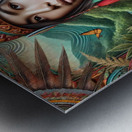 Indigenous Beauty  Metal print
