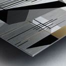 Urban Echo 2 Metal print