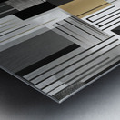 Urban Echo 3 Metal print