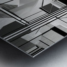 Urban Echo 4 Metal print