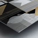 Urban Echo 8 Metal print