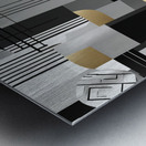 Urban Echo 9 Metal print