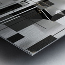 Urban Echo 10 Metal print