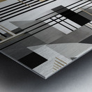 Urban Echo 12 Metal print