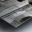 Urban Echo 14 Metal print