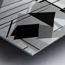 Urban Echo 15 Metal print