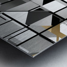 Urban Echo 16 Metal print