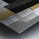 Urban Echo 17 Metal print