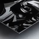 Fractured Strength 2 Metal print