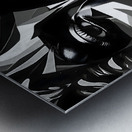 Fractured Strength 3 Metal print