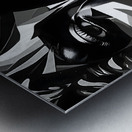 Fractured Strength 4 Metal print