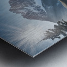 Winter Wonderland & Christmas Celebration 1 Metal print