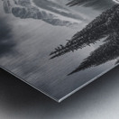 Winter Wonderland & Christmas Celebration 1 Metal print