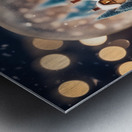 Winter Wonderland & Christmas Celebration 7 Metal print