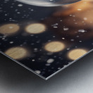 Winter Wonderland & Christmas Celebration 8 Metal print