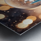 Winter Wonderland & Christmas Celebration 9 Metal print