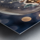 Winter Wonderland & Christmas Celebration 11 Metal print