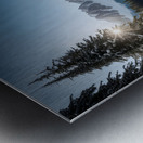 Winter Wonderland & Christmas Celebration 14 Metal print