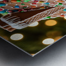 Winter Wonderland & Christmas Celebration 16 Metal print