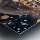 Winter Wonderland & Christmas Celebration 19 Metal print