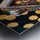 Winter Wonderland & Christmas Celebration 22 Metal print