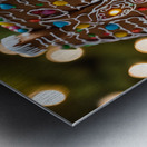 Winter Wonderland & Christmas Celebration 24 Metal print