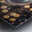 Winter Wonderland & Christmas Celebration 26 Metal print