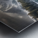 Winter Wonderland & Christmas Celebration 27 Metal print