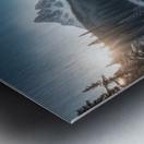 Winter Wonderland & Christmas Celebration 33 Metal print