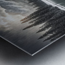 Winter Wonderland & Christmas Celebration 35 Metal print