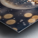 Winter Wonderland & Christmas Celebration 39 Metal print